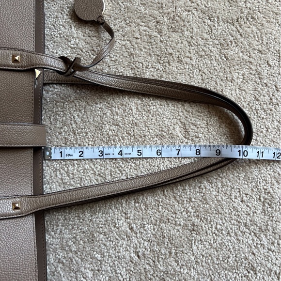 Michael Kors Carson Carryall Tote and Smartphone Wallet Bundle Pebbled Leather - Picture 4 of 16